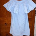 Mud Pie Womens Small (4-6) Chambray Dress Photo 3