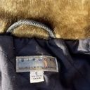 Giacca Women’s Denim Vintage Y2K Jacket Faux Fur Trim Penny Lane Hippy Boho Sz S Blue Photo 13