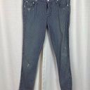 On The Road Mother The Vamp  Destroy Wash Ankle Jeans Sz.27 Photo 3