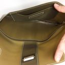 Sondra Roberts  olive green clutch Photo 2