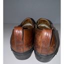 Ariat  Women Shoes Sz 7 Brown Leather Clogs SlipOn Comfort Loafer Western Cowgirl Photo 2