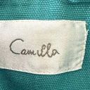 Camilla  Canvas Clutch Bag Pouch Photo 3