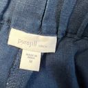 Putejill Loose Fit Cropped Linen Pants Photo 6