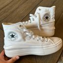 Converse Platform White Photo 4