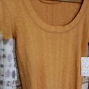 Free People FP We the free | Amber Combo Scoop Neck Big Sur Copper Long Sleeve  Photo 5