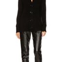 Equipment  Elder Cashmere Cardigan Black XS NWT Photo 12