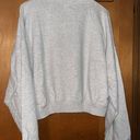 American Eagle Crop Sweatshirt Size Xxlarge Photo 1