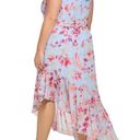 Eliza J . Ruffled floral feminine floral maxi dress size 14 NWT Photo 5