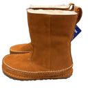 Birkenstock NEW  Lahti Mink Suede Shearling Lined Boots size 37/6 narrow Photo 4