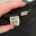 Roxy Oversized Graphic Crew Photo 1