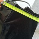 Juicy Couture Vintage Black Velour Y2K “Juicy” Tote Bag Purse Handbag Photo 11