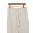 Bryn Walker  Off White Linen Wide Leg Pants L Photo 5