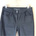 3x1  NYC | Black Straight Leg Raw Hem Denim Jeans Sz 25 Photo 1