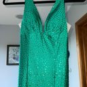 kissprom Emerald Green Prom Dress Photo 1