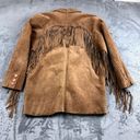 The Row Vintage G Leather Jacket Womens Size S Fringe Cowgirl Western Blazer Wacky Photo 12