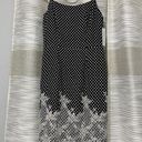 Krass&co Eva Mendes Dress NY &  Black White Polka Dot Lace Overlay Sz 8 $79 Photo 0