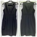 Gap  Sleeveless Dress Black Photo 6