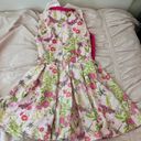 Dolls Kill Sugar Thrillz Floral Garden Peter Pan Collared Dress Photo 4