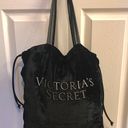 Victoria's Secret Victoria’s Secret Velour Draw String Bag Photo 0