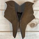 Corral NEW Circle S  II  Dark Brown Suede Western Ankle Boots Size 8 Fits 7.5 Photo 5