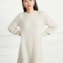 Hill House  Cream The Silvie Sweater Wool Dress Cream Large Photo 1