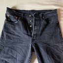 Levi Strauss & CO. Levi 501 Black Skinny Jeans Photo 1