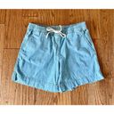 L.L.Bean  Favorite Fit dockside denim drawstring shorts size 8 Photo 4