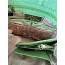 DKNY  Pistachio Green Pebble Leather Satchel Bag Photo 2