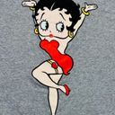 Betty Boop Vintage 90s Unbranded Unisex Adult Large Gray  T-shirt • Graphic Tee Photo 4