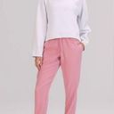 Lululemon  On The Fly Joggers Woven Dusty Pink Size 4 Photo 0