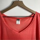 O'Neill O’Neill Salmon Orange Open Laser Cut Swim Coverup Cover Up Size XL Photo 4