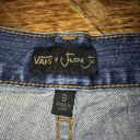 Vans Van x Jesse Jo Star cutoff size 9 denim high waist shorts Photo 1