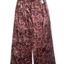 Guess  Jade Velvet Wide Leg Pants, Spice Market Floral Print Size XL New w/Tag Photo 5