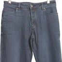 prAna  Buxton Jean Deep Blue Slim Boyfriend Button Fly Organic Cotton 6/28 New Photo 1