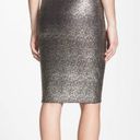 June and Hudson 🆕 NWT  High Waisted Pencil Skirt Sparkle Shiny Shimmer Party Large Photo 1