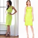 J.Crew  Collection Neon Yellow Lace Sheath Dress Photo 1