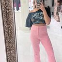 ZARA pink Gingham Trousers Photo 9