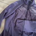 All In Motion  Jacket Sweatshirt XS Womens Purple Zip Up Athletic Long Sleeve NWT Photo 8