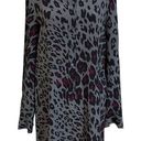 Equipment  animal print silk shirt dress size Small Photo 2