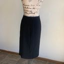 Vince  Asymmetric Crepe Wrap Black Skirt Sz 10 Photo 6