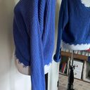 Moon & Madison Medium Blue Sweater  Photo 2