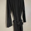 Honeydew Black Short Robe Size Small/Medium Black Photo 2