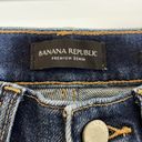 Banana Republic  High Rise Straight premium denim jean Photo 3