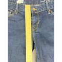 Gap  Jeans Womens 30p Blue 1969 Perfect Boot‎ Preppy Stretch Dark Wash Photo 7