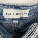 Lane Bryant  Splatter Distressed Boyfriend Jeans Size 24 NWOT Photo 4