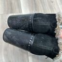 Rag and Bone  Inez suede and shearling desert clogs size 9 Photo 2