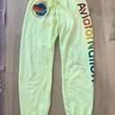 Aviator Nation Bright yellow  sweatpants Photo 0