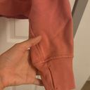 Lululemon Pink Savannah Lulu Oversized Funnel Neck Half Zip Photo 5