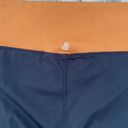 We Wore What NWOT  Colorblock Splice Legging Brown High Rise Crossover Waistband XL Photo 9