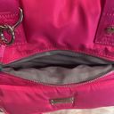 Madden Girl Steve  convertible backpack bag hot pink 14x13.5x5” Photo 5